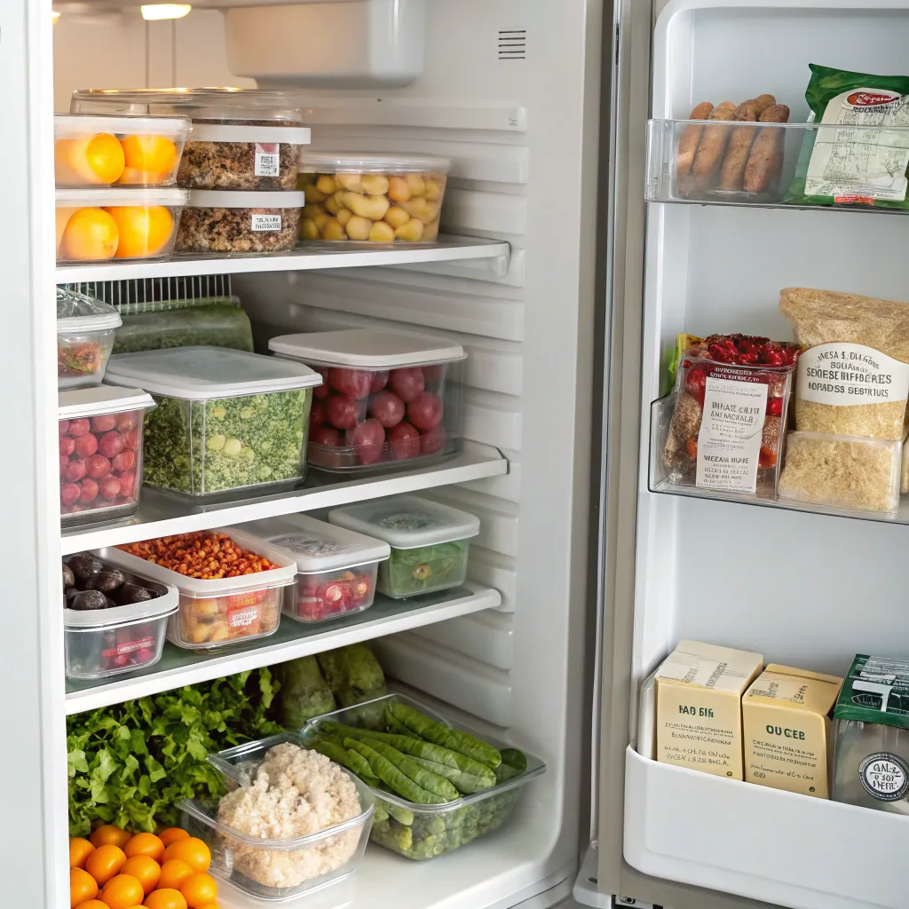 Vegan Freezer Mastery